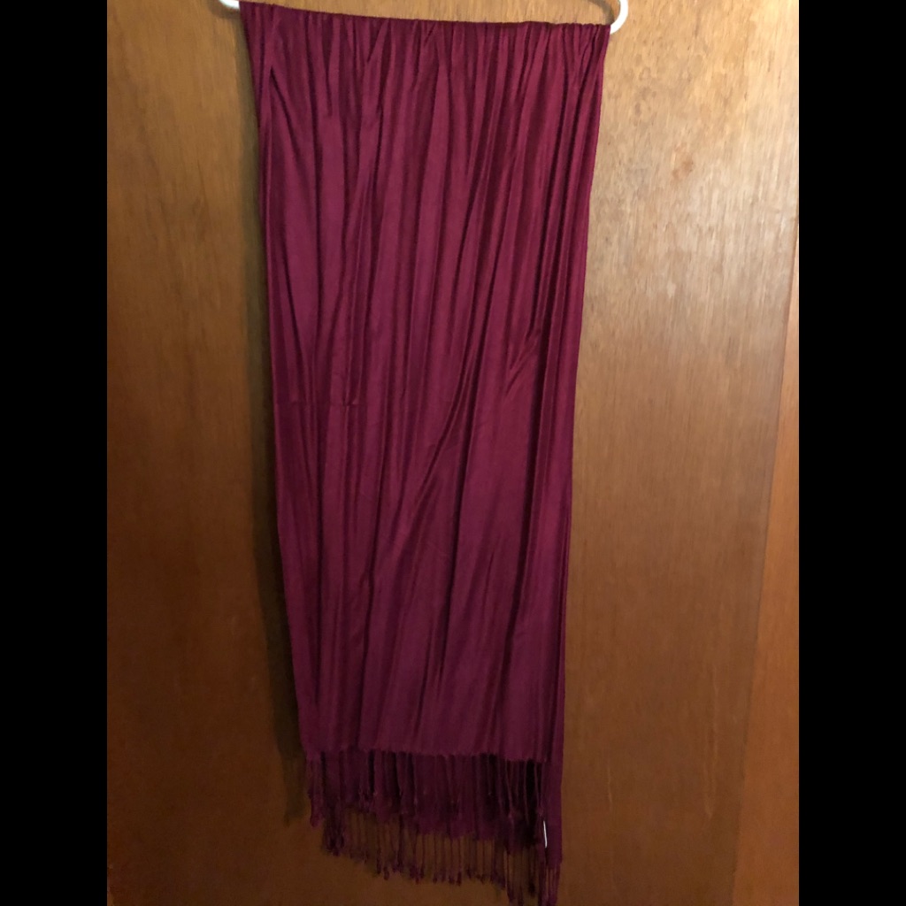 Ruby Scarf